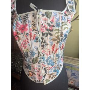 Floral Corset XL